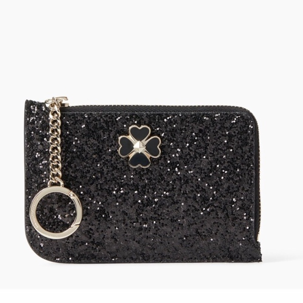 Kate Spade Glittery Key and Cardholder​​​​​​